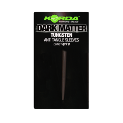 Korda - Dark Matter Tungsten Anti Tangle Sleeves Long - długie ochraniacze antysplątaniowe